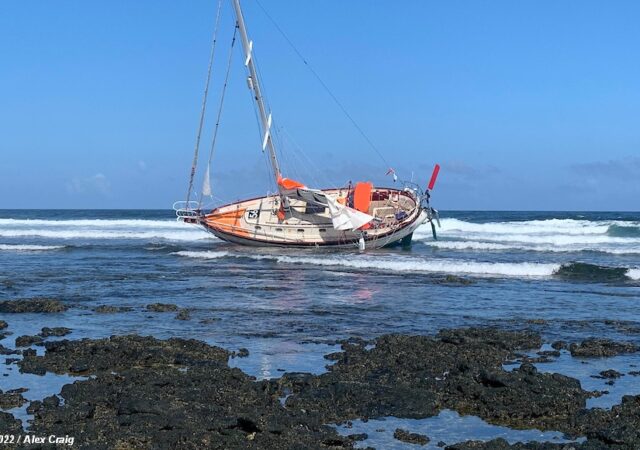 2022 GGR - Spirit Aground off Fuerteventura