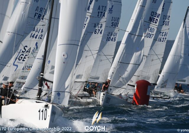 2022 J-70 Euros Hyeres Day 3