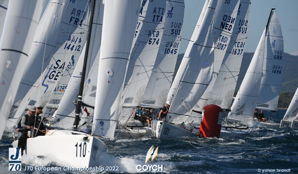2022 J-70 Euros Hyeres Day 3