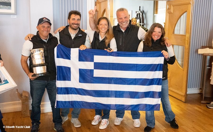 2022 J24 Euros - GRE Jamania