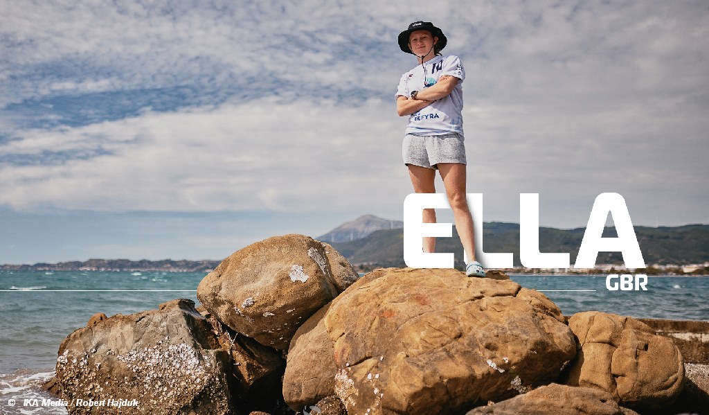 2022 Formula KIte Euros - Ella Geiger GBR