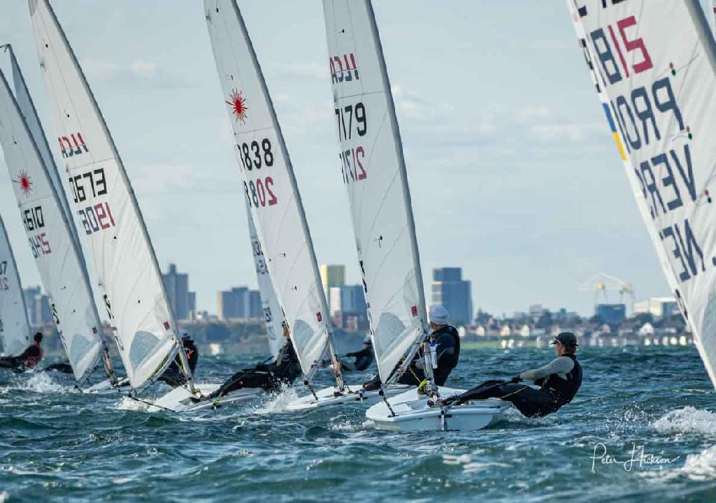 2022 Laser Q at HISC - ILCA 7