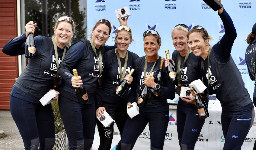 2022 Women Matchrace Denmark - Winners Wings