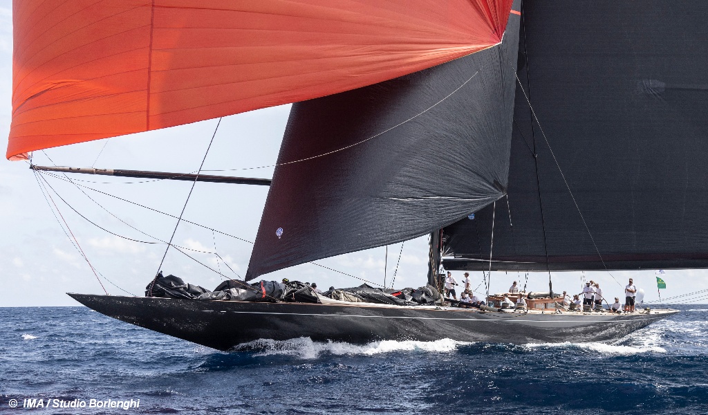 2022 Maxi Rolex Cup - J-Class Svea