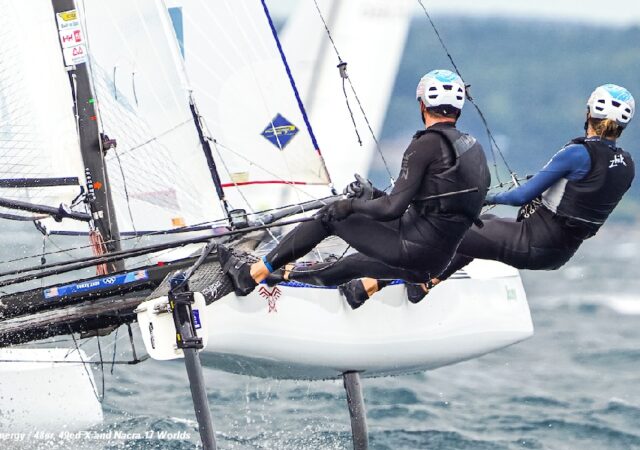 2022 Nacra17 Worlds D2