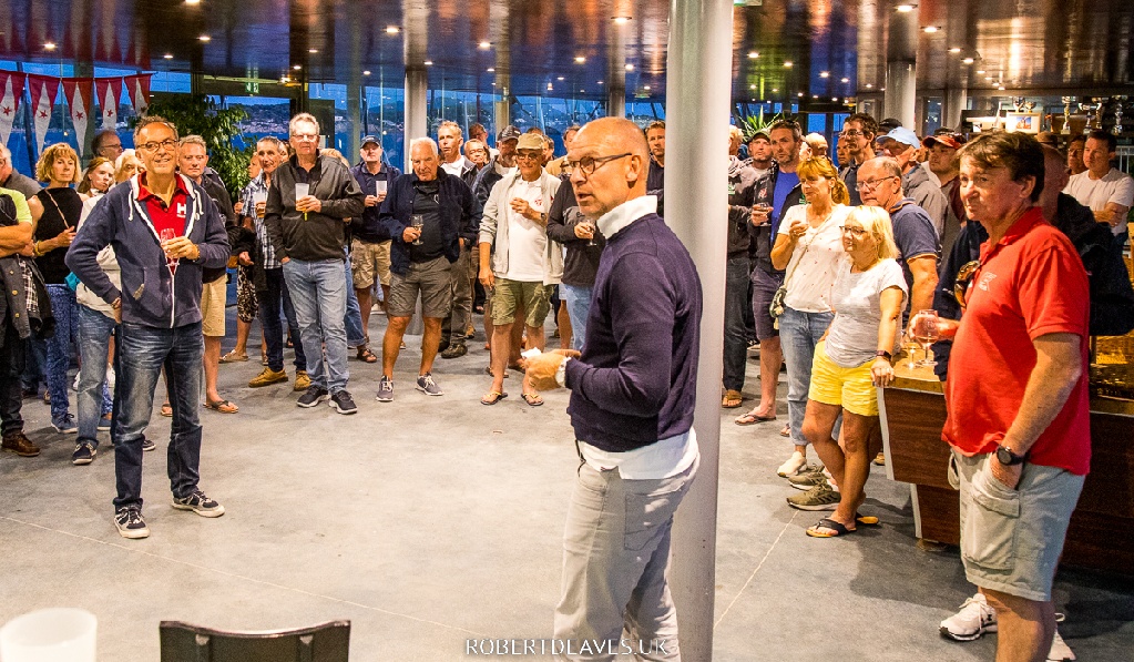 2022 OK Dinghy Euros Bandol Opening Ceremony