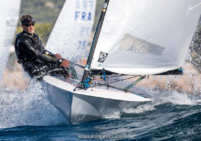 2022 OK Dinghy Euros - Ed Bradburn GBR
