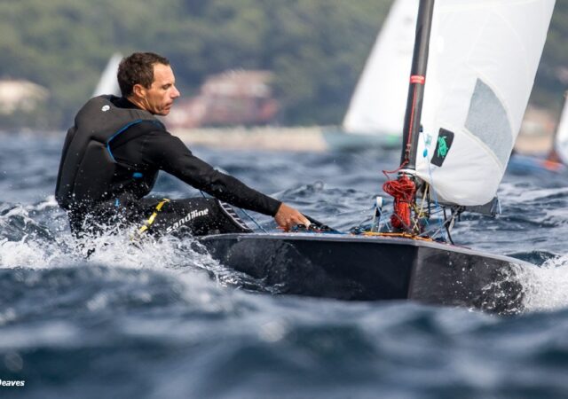 2022 OK Dinghy Euros - Valerian Leburn FRA
