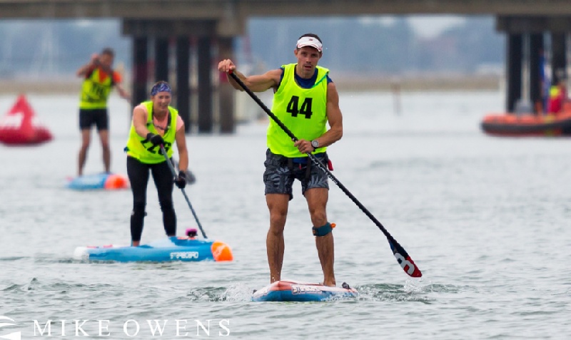 2021 Round Hayling Challenge - SUP