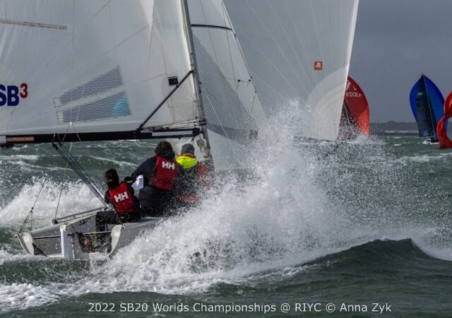 2022 SB20 Worlds D2 Racing