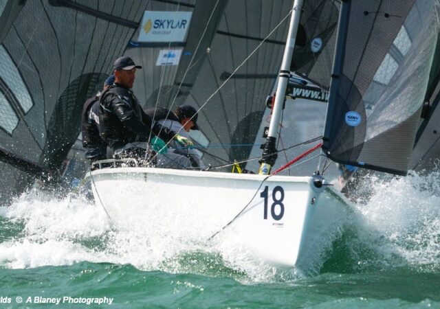 2022 SB20 Worlds - John Pollard GBR