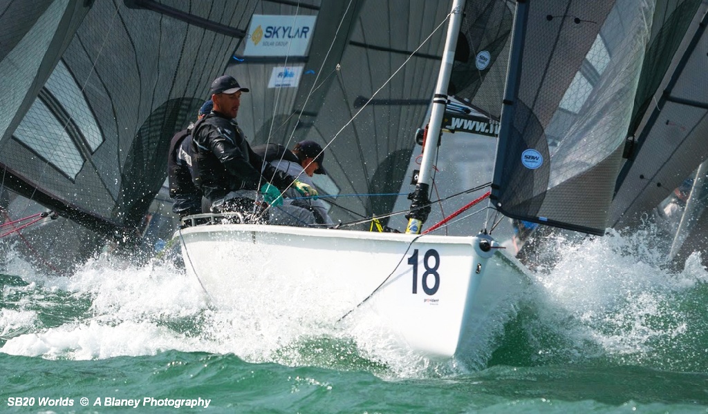 2022 SB20 Worlds - John Pollard GBR