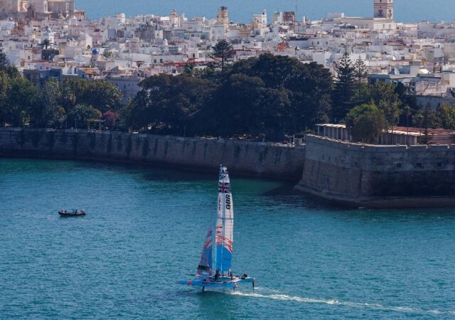 2022 SailGP Cadiz