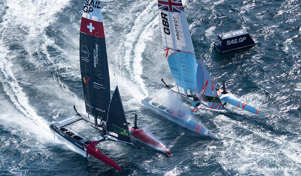 SailGP France Sail Grand Prix Day 2 Live from SaintTropez Sailweb