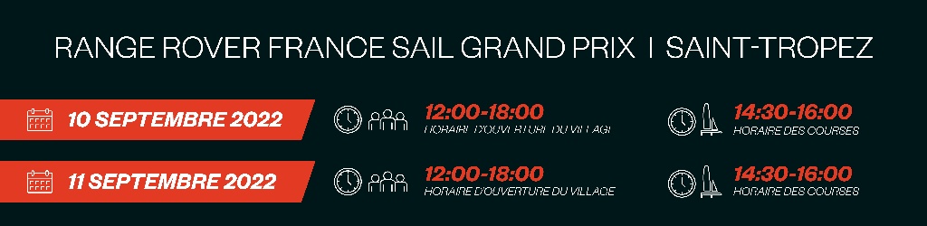 2022 SailGP France Event TImes