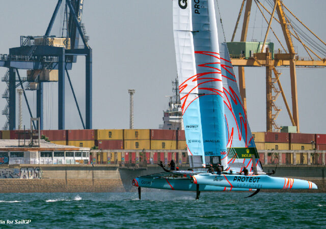 2022 SailGP Cadiz Spain - GBR_
