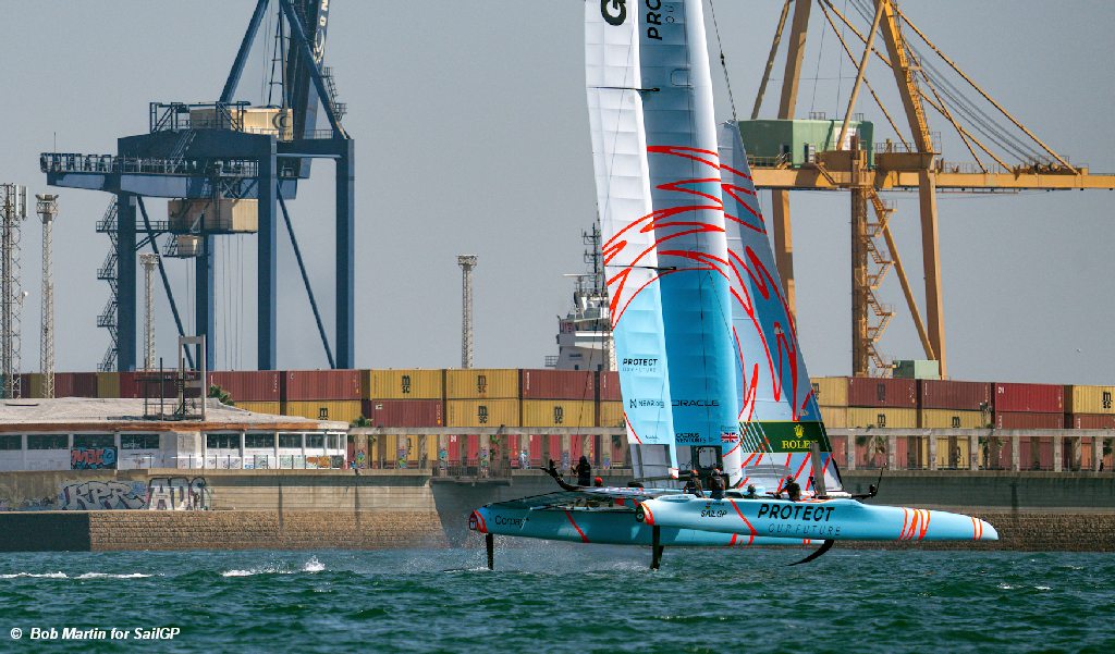 Ainslie focussed on top spot at Spain Sail Grand Prix XS Sailing