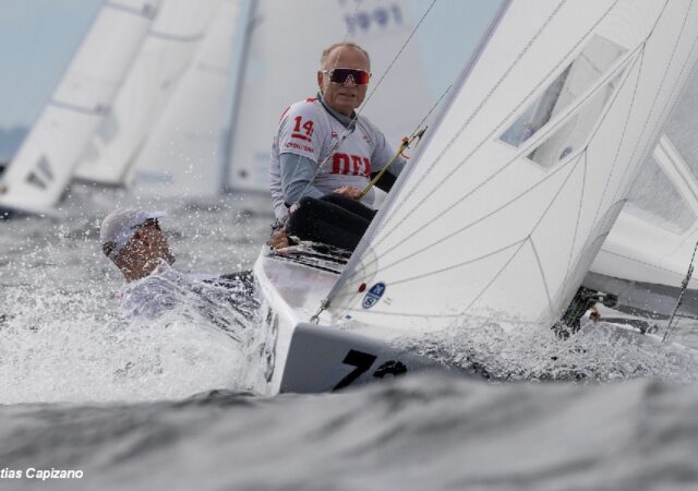 2022 Star Worlds D2 Schönherr and Koy