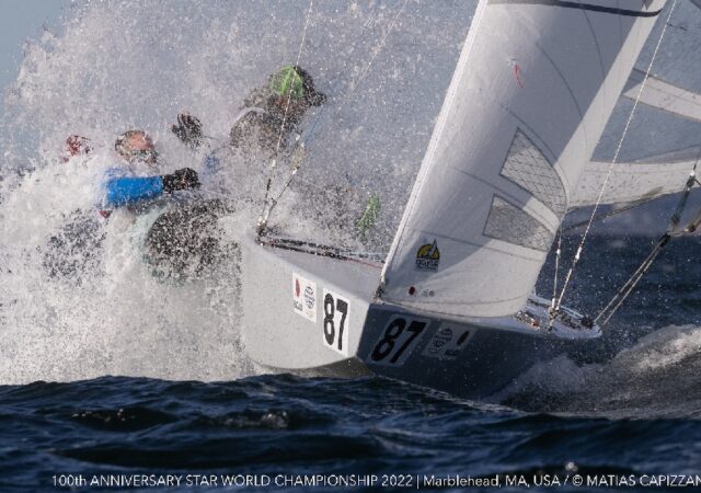 2022 Star Worlds D4 Winners - Lawrence and Macrae