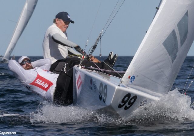 2022 Star Worlds D5 - Doyle and Infelise_