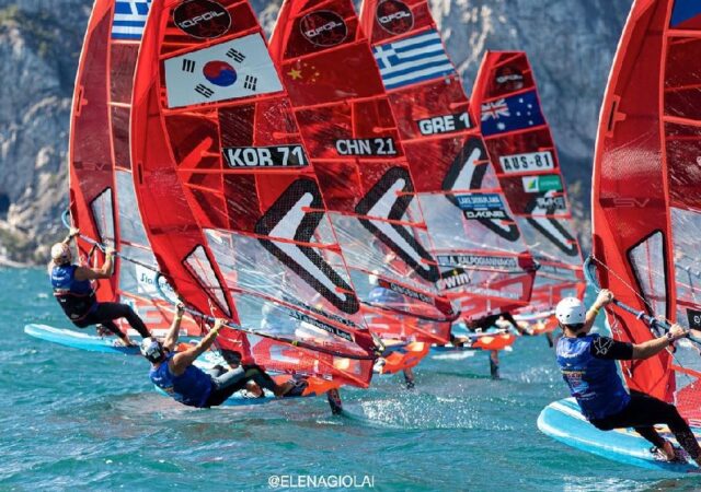 2022 iQFoil International #4 Torbole