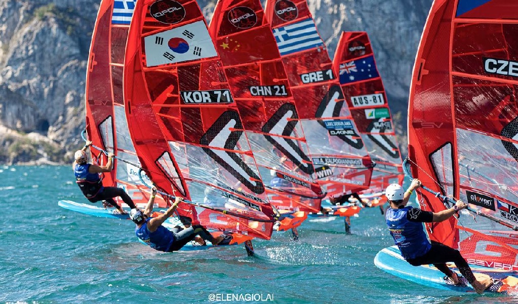 2022 iQFoil International #4 Torbole