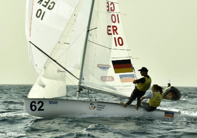 2022 470 Worlds - Leaders GER 10