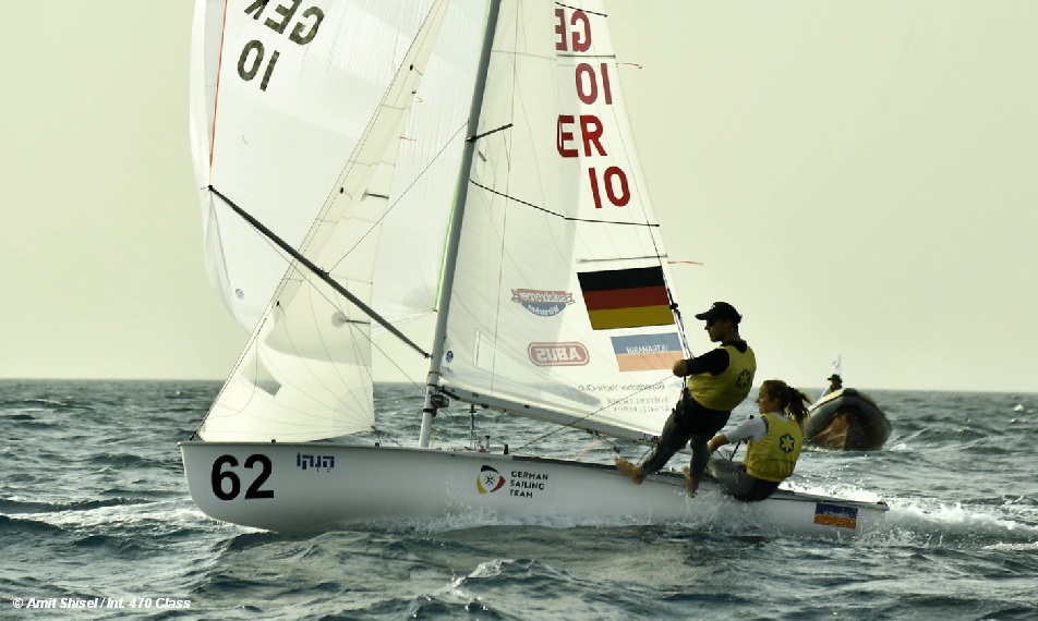 2022 470 Worlds - Leaders GER 10