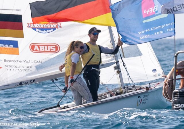 2022 470 World Title for Wanser and Autenrieth GER