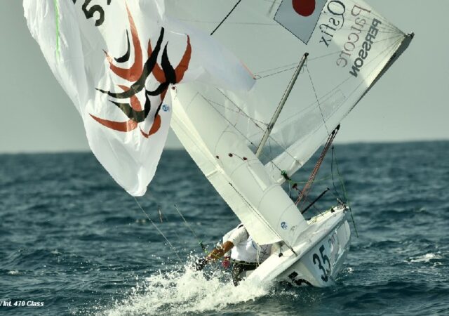2022 470 Worlds Japan Gybe