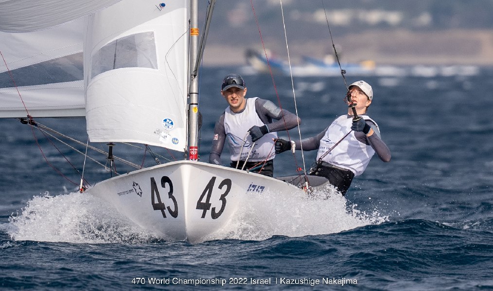 2022 470 Worlds - Wrigley and McIntyre GBR