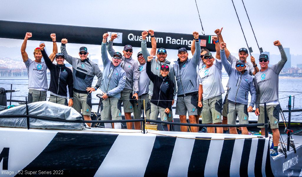 2022 52 Super Series Barcelona - Quantum