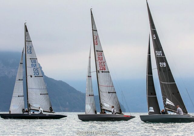 2022 5.5 Metre Herbstpreis on Thunersee