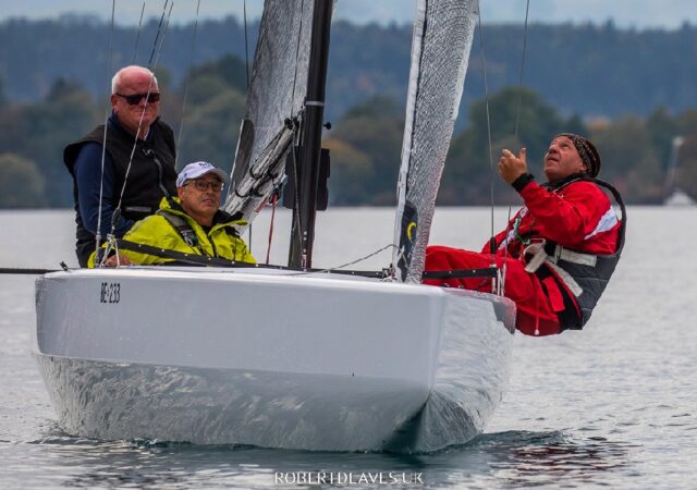 5.5 Metre Herbstpreis 2022 Open - MF XIII