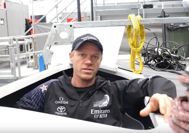 AC40 Nathan Outteridge