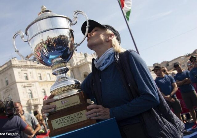 2022 Barcolana54 Winner Wendy Schmidt