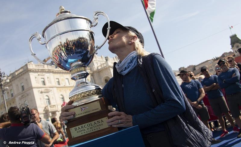 2022 Barcolana54 Winner Wendy Schmidt