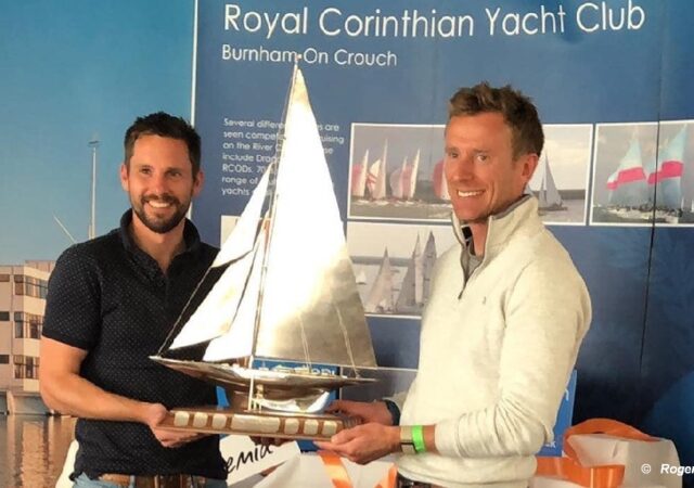 2022 Endeavour Trophy Winners - Morris and Fillmore RS800