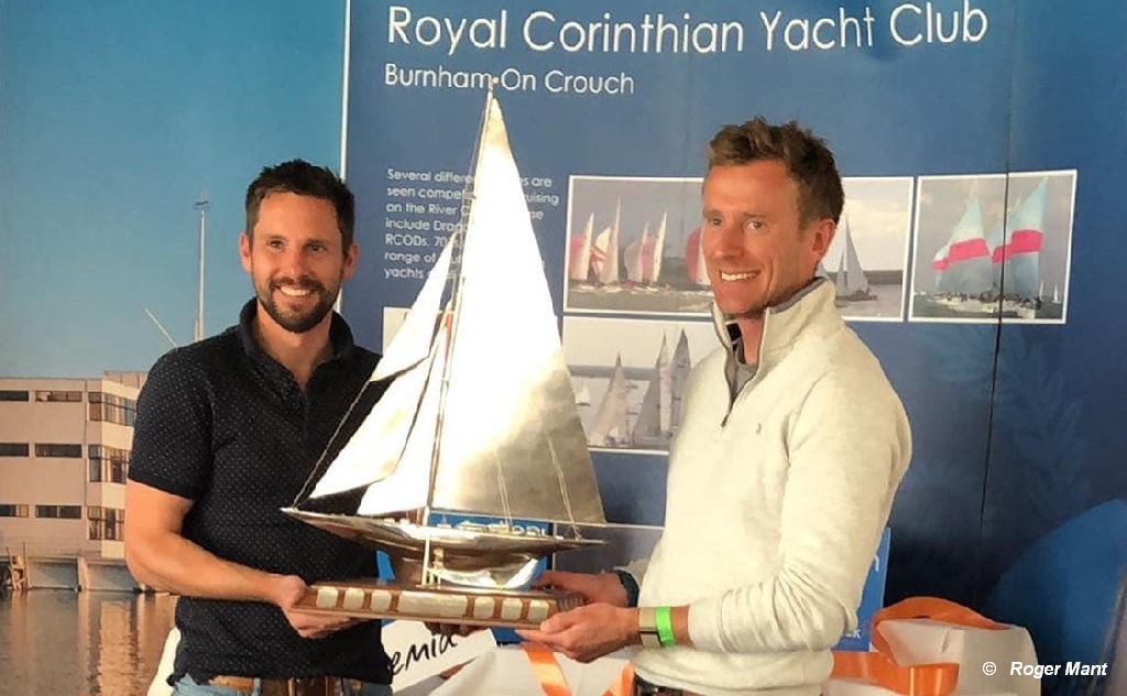 2022 Endeavour Trophy Winners - Morris and Fillmore RS800