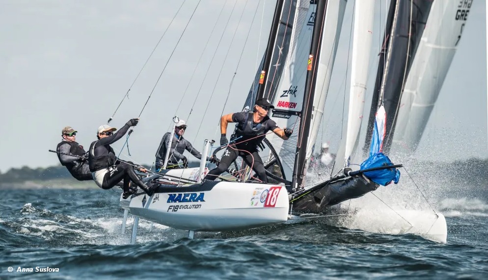 2022 F18 Worlds - Ravi Parent & Severin Gramm