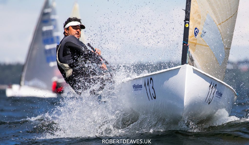 Finn #2 Filipe Silva POR