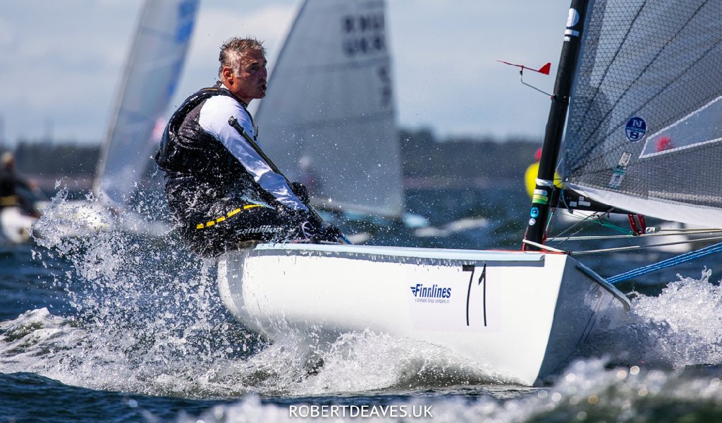 Finn #1 Laurent Hay FRA