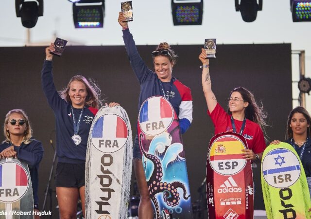 2022 Formula Kite Euros Women_