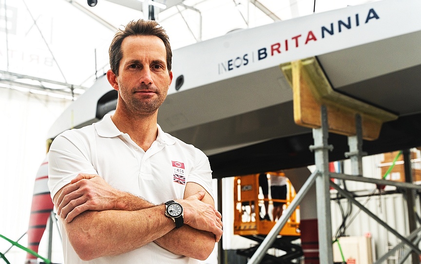 T6 launch - Ben Ainslie - Mallorca 2022