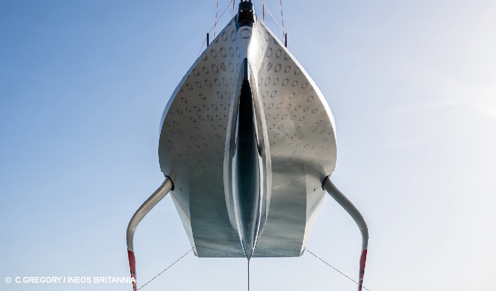 Ineos Britannia T6 Launch Mallorca Oct 2022