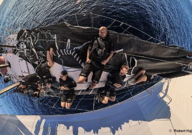 2022 Middle Sea Race - Early Action on I Love Poland