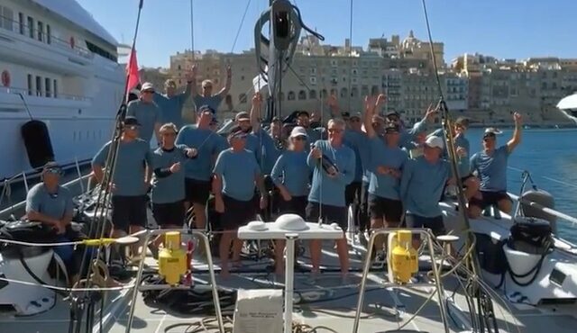 2022 Middle Sea Race - Leopard