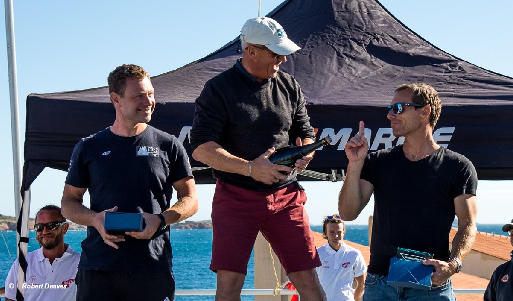 2022 OK Dinghy Euroes Podium