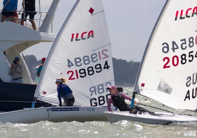 2022 Radial Worlds Matilda Nicholls GBR