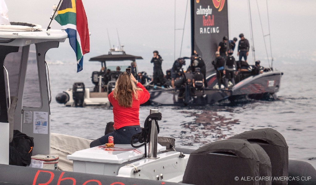 AC37 Recon Alinghi Boomless - Oct 2022